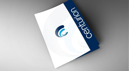 CENTURION PHARMA | Corporate Identity Design